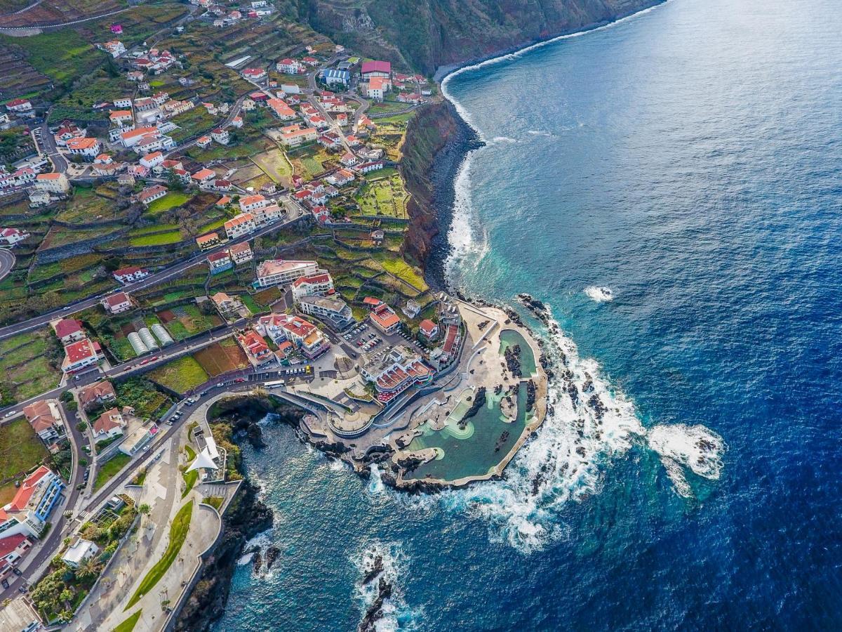 Ocean Breeze Villa Porto Moniz Bagian luar foto