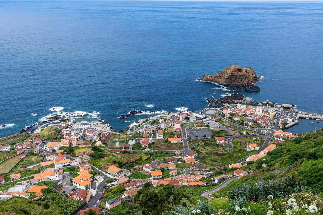 Ocean Breeze Villa Porto Moniz Bagian luar foto