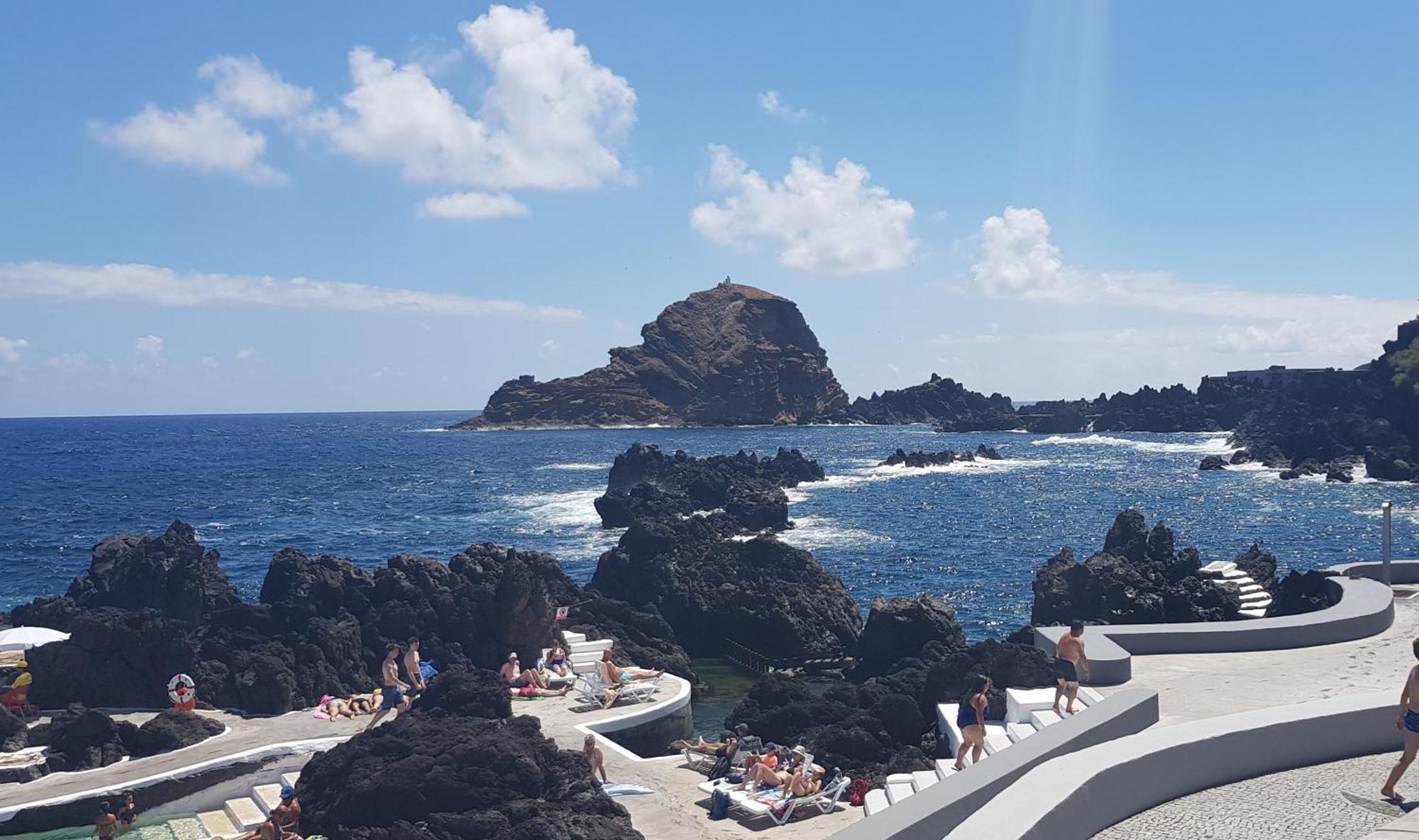 Ocean Breeze Villa Porto Moniz Bagian luar foto