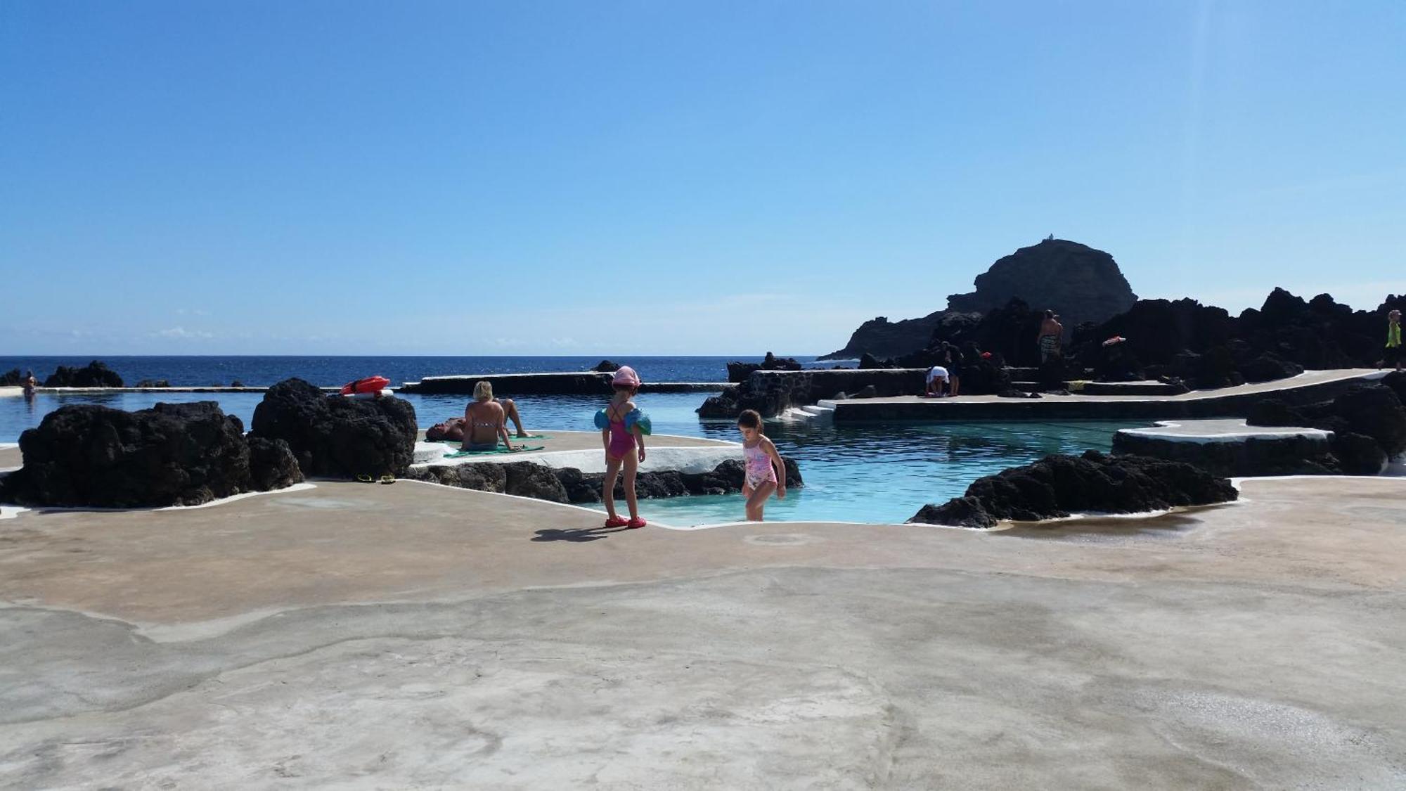 Ocean Breeze Villa Porto Moniz Bagian luar foto