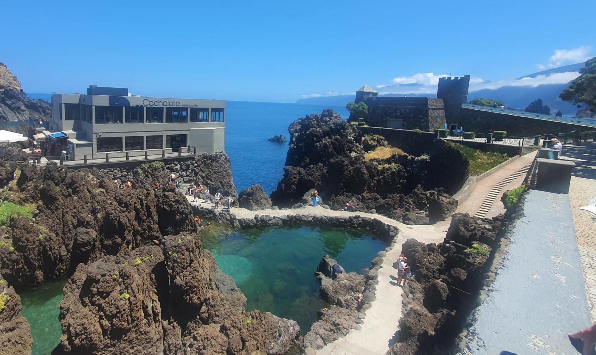 Ocean Breeze Villa Porto Moniz Bagian luar foto