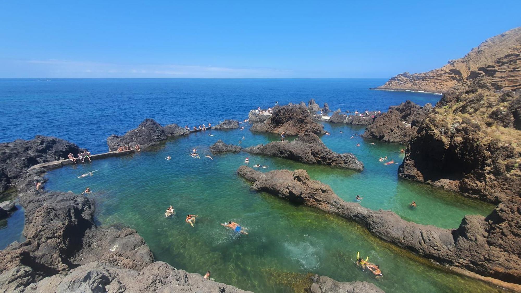 Ocean Breeze Villa Porto Moniz Bagian luar foto